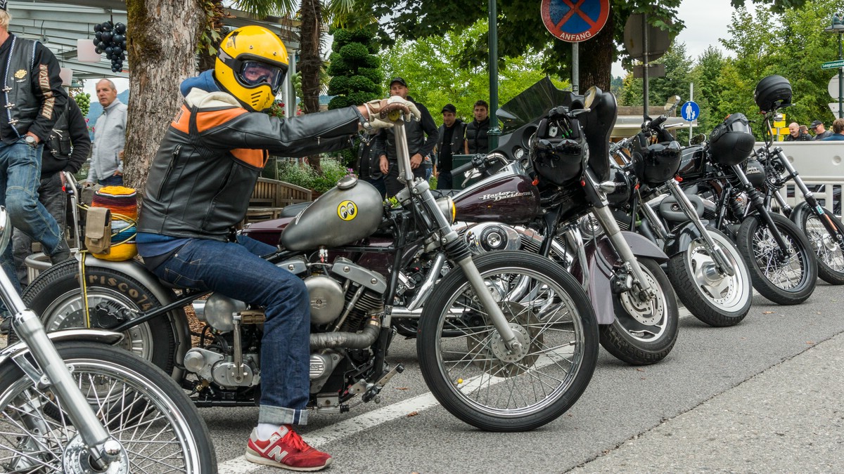 Harley Davidson European Bike Week 2017 - Harley Davidson Village Velden